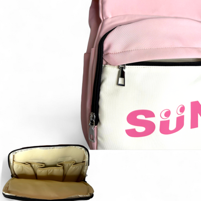 Durable Baby Travel Bag with Multiple Pockets & Sections