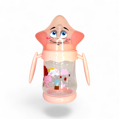Fish Baby Feeder 160ml Star Shaped Cap for Newborns