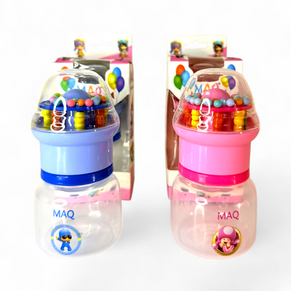 MAQ 60ml Baby Feeder with Rattle Cap 0+ Months