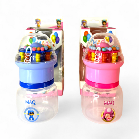 MAQ 60ml Baby Feeder with Rattle Cap 0+ Months