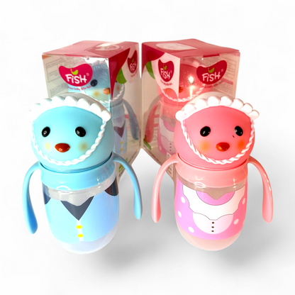 Fish Baby Feeder 210ml Penguin Design for Infants