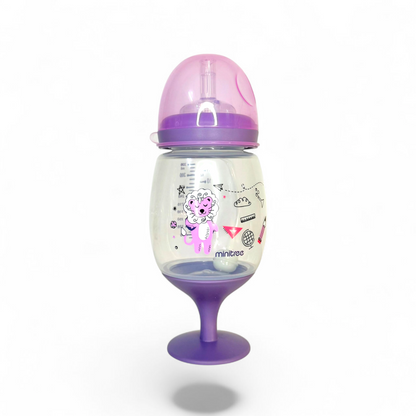 MiniTree 330ml Wideneck 3 in 1 Baby Feeder Sipper Straw