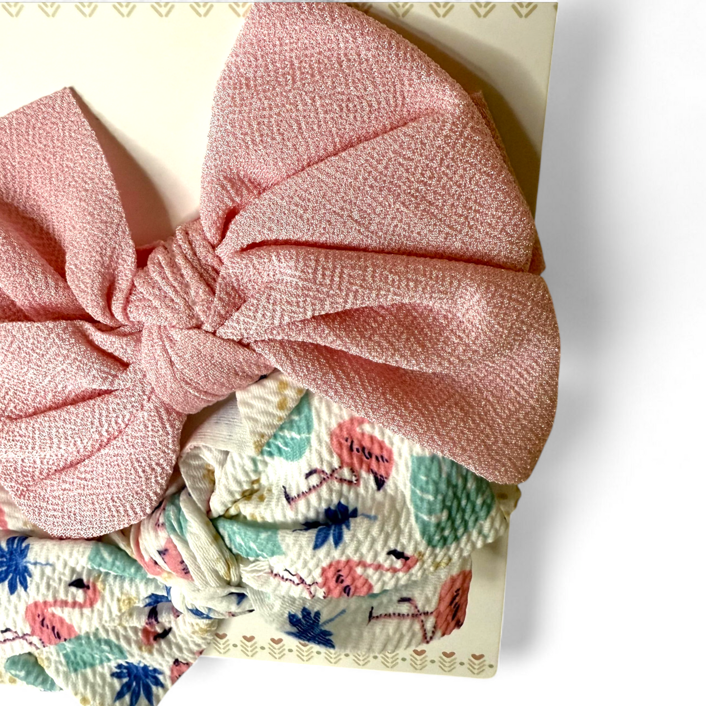 Pack of 4 Multicolor Baby Girl Headbands Cute Design