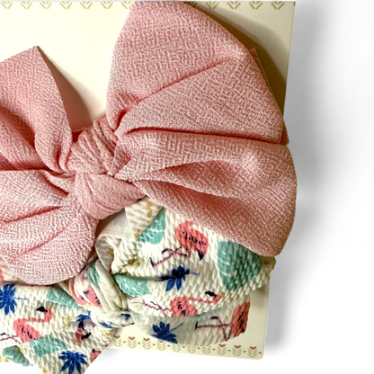 Pack of 4 Multicolor Baby Girl Headbands Cute Design