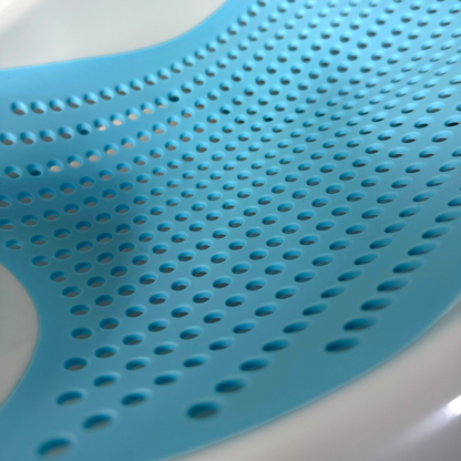 Infant Baby Non-Slip Silicone Bath Seat Bather