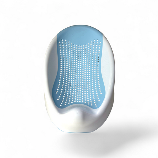 Infant Baby Non-Slip Silicone Bath Seat Bather