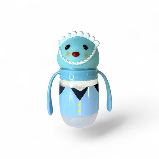 Fish Baby Feeder 210ml Penguin Design for Infants