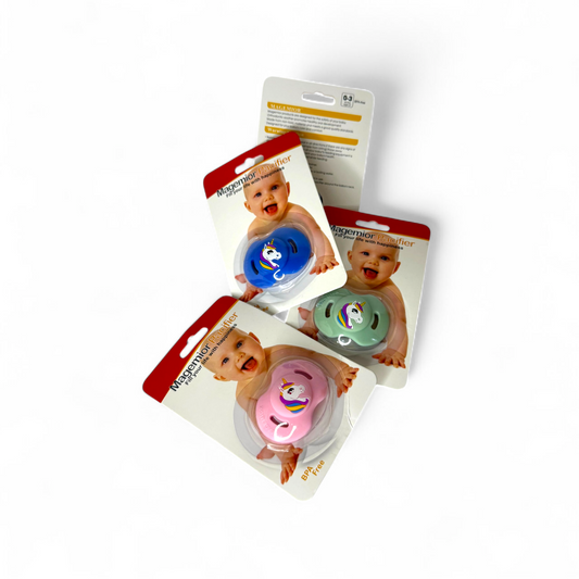 Magemior Unicorn Design Pacifier in Cute Colors