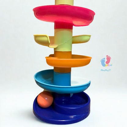 Huanger Roll Ball Toy 18pcs  Fun Learning Playset