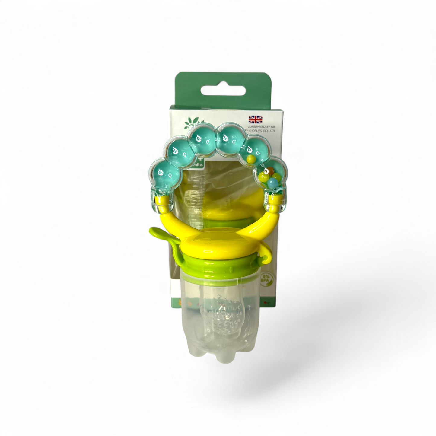 MiniTree Fruit and Vegetable Feeding Pacifier 10+ Months Baby