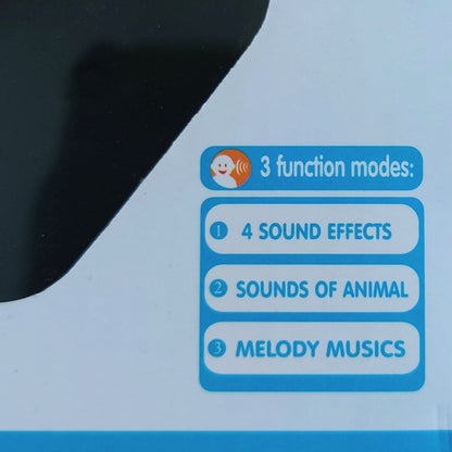 Musical Bee Toy with Animal Sounds and Melody Music Effects