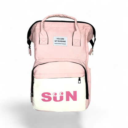 Durable Baby Travel Bag with Multiple Pockets & Sections