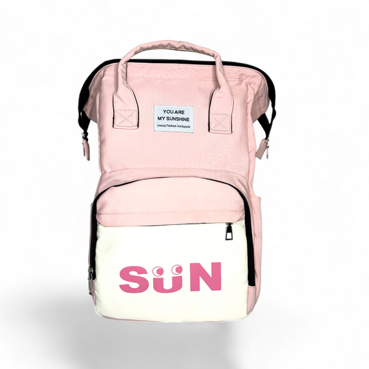 Durable Baby Travel Bag with Multiple Pockets & Sections