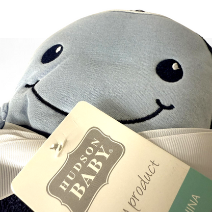 Hudson Baby Hooded Dolphin Bath Towel Cute Design