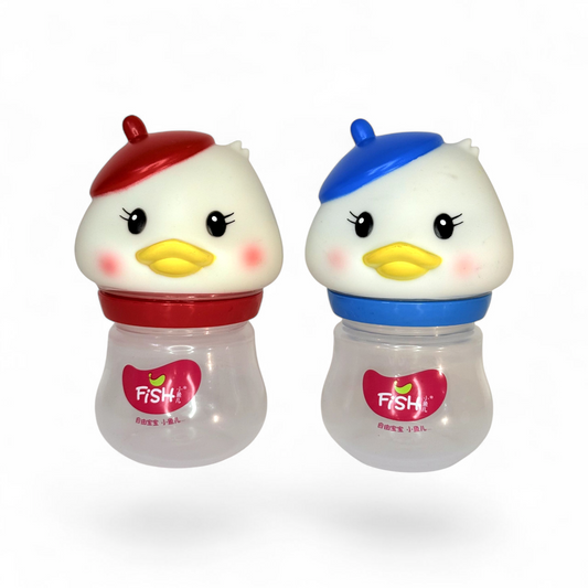 Fish Baby Feeder 80ml Duck Shape for Newborns