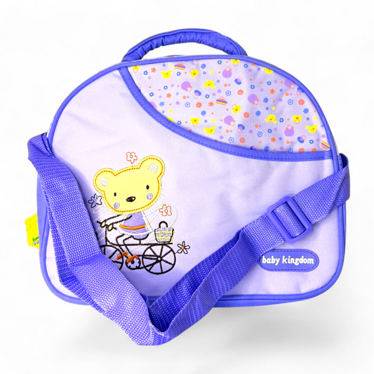 Baby Kingdom Cute Tote Travel Bag for Babies Stylish and Spacious