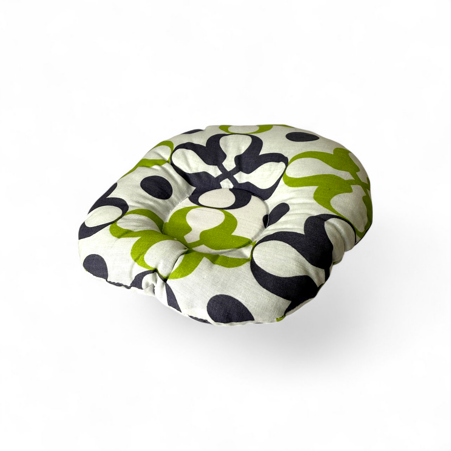 Newborn Head Pillow with Wooden Support for Shaping