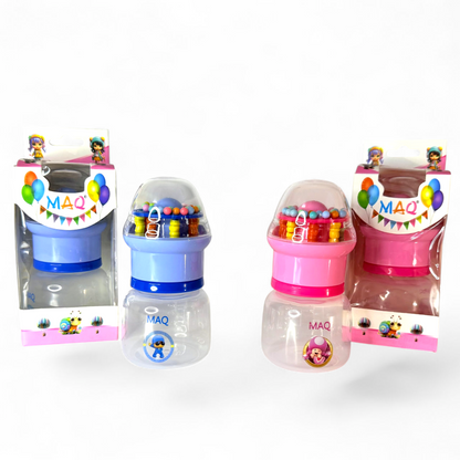 MAQ 60ml Baby Feeder with Rattle Cap 0+ Months