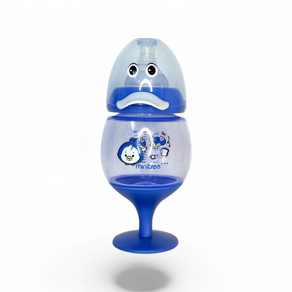 MiniTree 180ml Wide Neck Baby Feeder Duck Style Cap