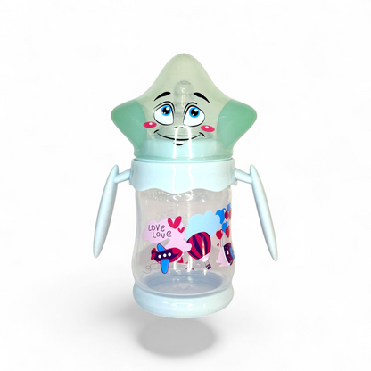 Fish Baby Feeder 160ml Star Shaped Cap for Newborns