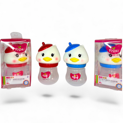Fish Baby Feeder 80ml Duck Shape for Newborns