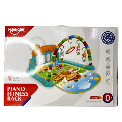 Huanger Piano Fitness Rack Playmat – Baby Gym 0+ Months