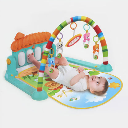 Huanger Piano Fitness Rack Playmat – Baby Gym 0+ Months