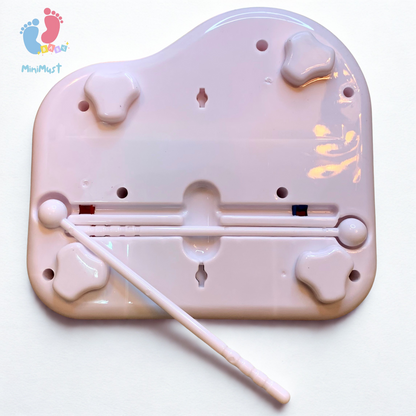 2-in-1 Xylophone Piano Toy with Sticks for Kids