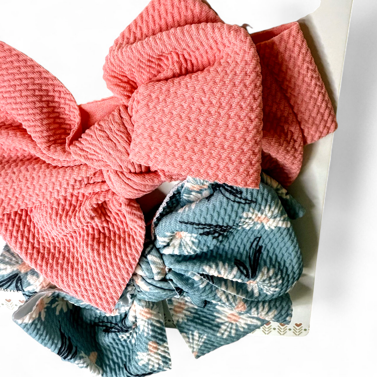 Pack of 4 Multicolor Flowered Baby Girl Headbands Cute Design