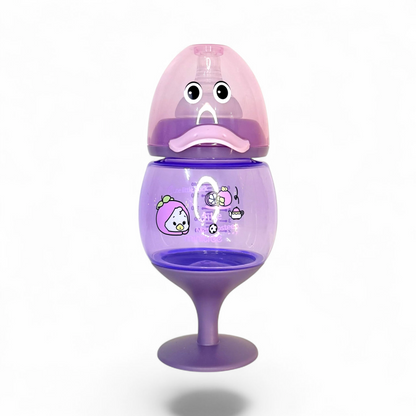MiniTree 180ml Wide Neck Baby Feeder Duck Style Cap