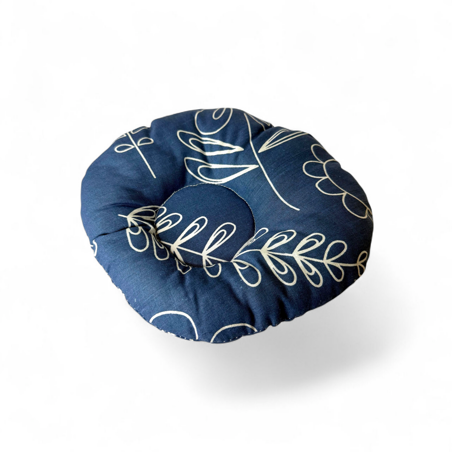Newborn Baby Head Shaping Pillow with Wooden Support