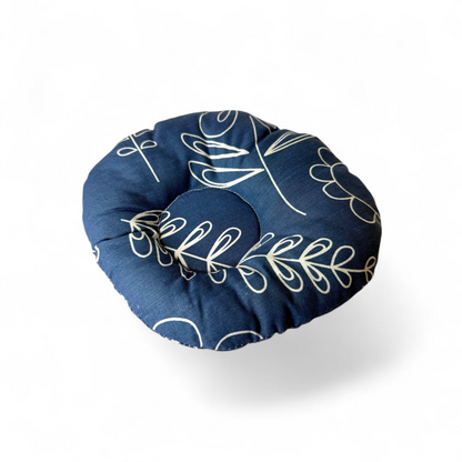 Newborn Baby Head Shaping Pillow with Wooden Support
