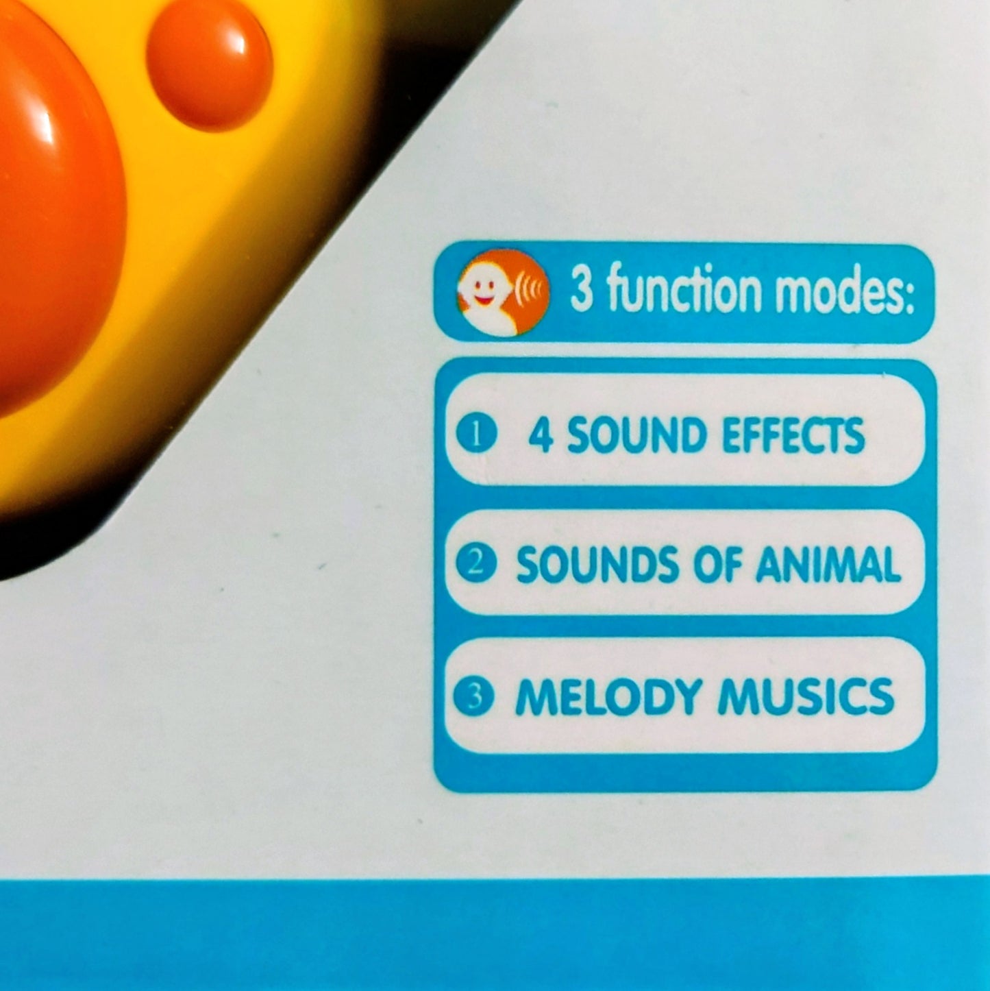 Dinosaur Musical Toy with Animal Sounds and Melody Music Effects