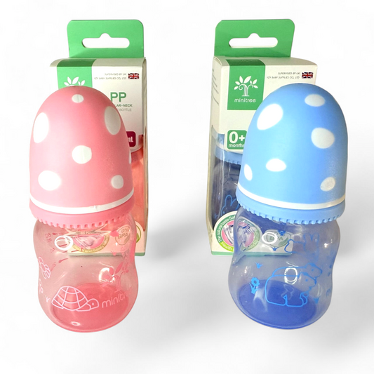 MiniTree 60ml Baby Feeder Mushroom Shape 0+ Months