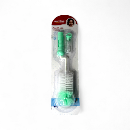 Mumlove Baby Feeding Bottle Cleaning Brush Set