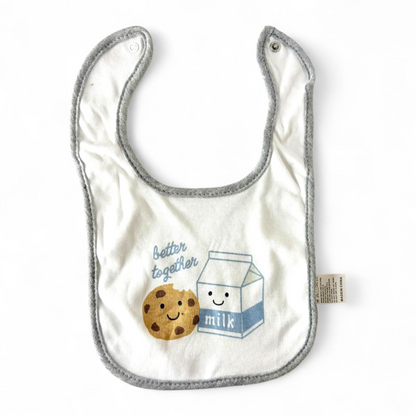 Pack of 3 Cotton Bibs for Baby Boys Cute and Elegant Design