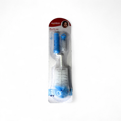 Mumlove Baby Feeding Bottle Cleaning Brush Set