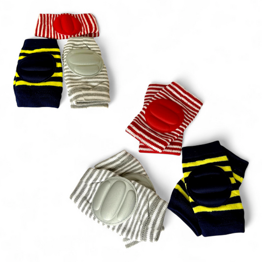 Soft and Protective Baby Knee Pads for Crawling